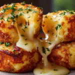 Cheesy Potato Muffin Bites