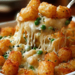 Cheesy Tater Tot Casserole