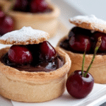 Cherry Chocolate Pastry Boxes