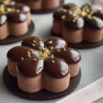 Chocolate Blossom Mousse Petit Gâteaux