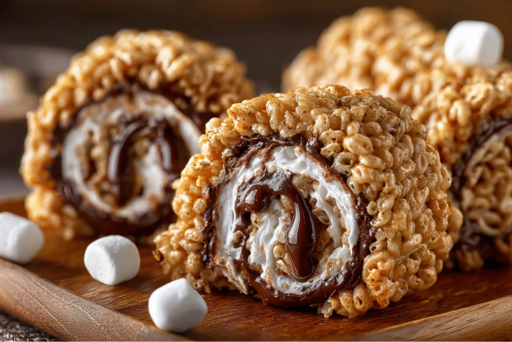 Churro Cream Sandwiches with Caramel Drizzle