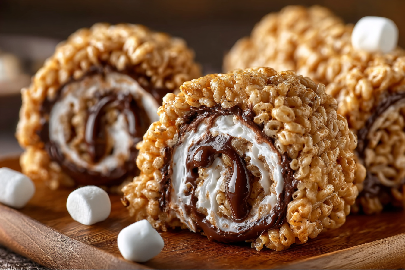 Churro Cream Sandwiches with Caramel Drizzle