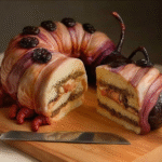 Creepy Crawly Grub Cake