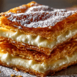 Crispy Cream-Filled Mille-Feuille