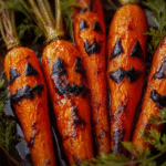 Haunted Roasted Carrots