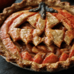 Jack-O’-Lantern Apple Pie