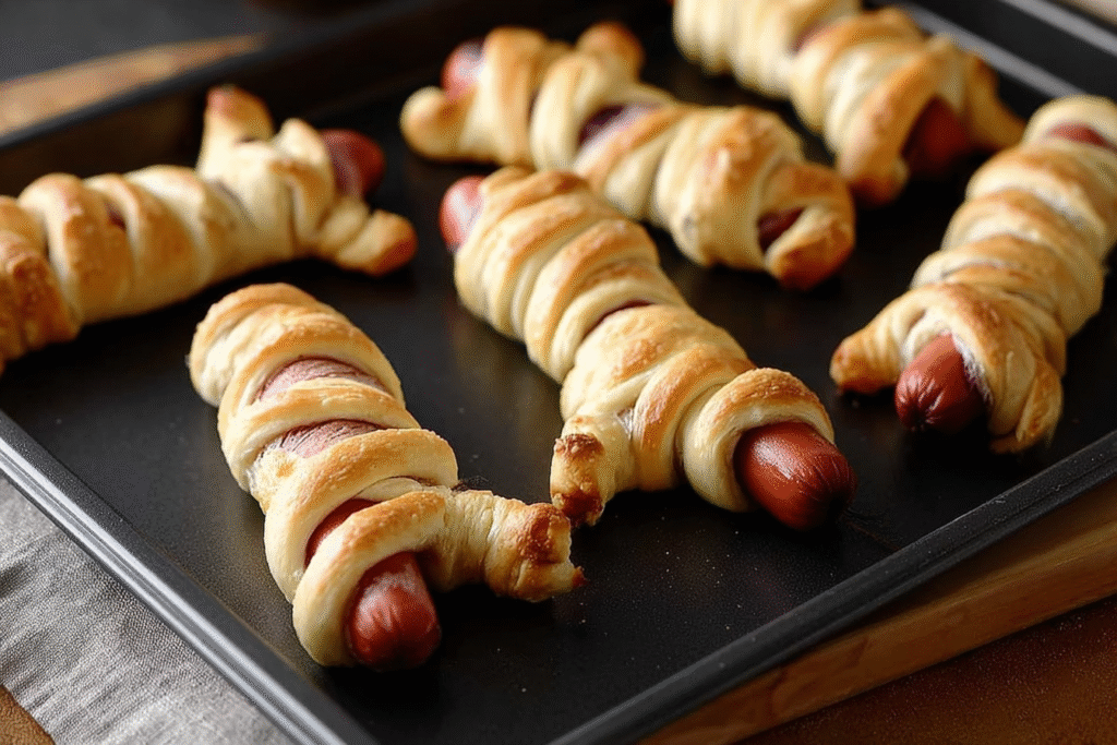 Mummy Hot Dogs