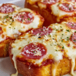 Pepperoni French Bread Pizza