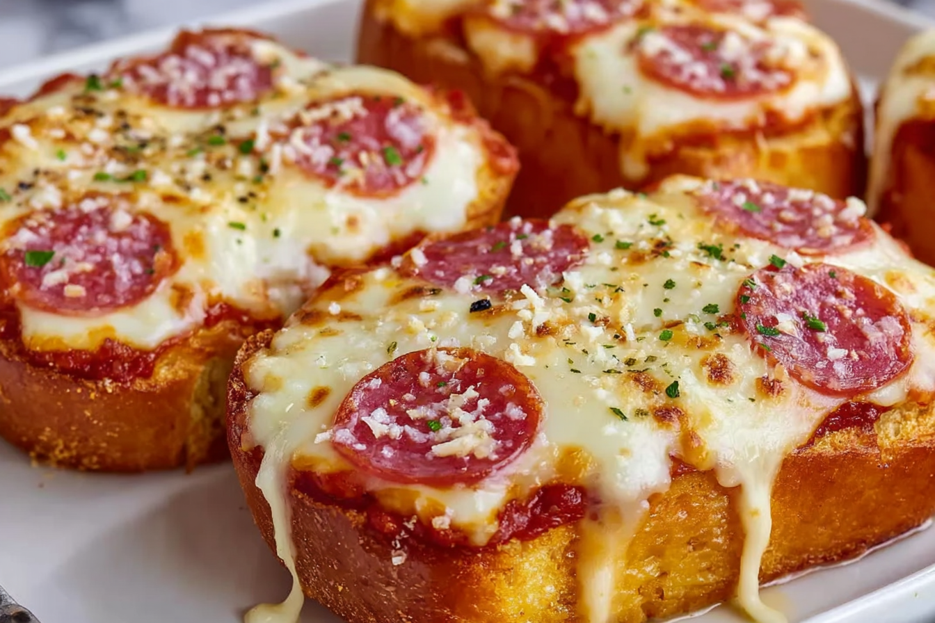 Pepperoni French Bread Pizza