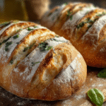 Rustic Artisan Bread Loaves
