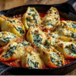 Spinach & Ricotta Stuffed Shells