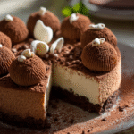 Velvety Tiramisu Mousse Cake