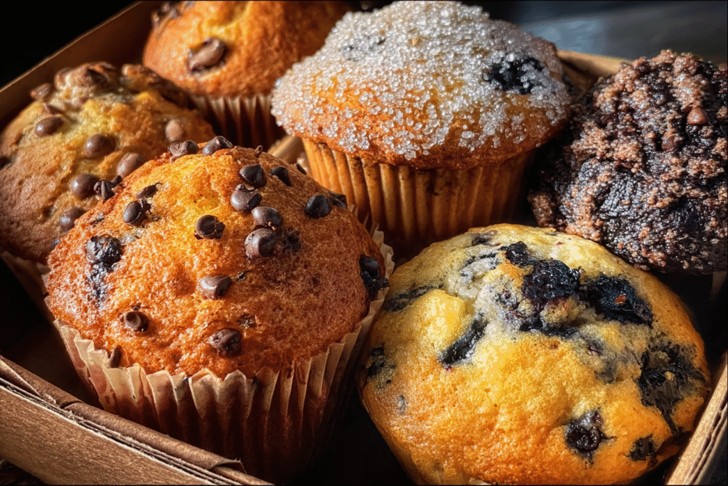 Bakery-Style Assorted Muffins