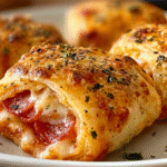 Cheesy Pizza Rolls