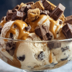 Chocolate Peanut Butter Chunk Sundae