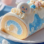 Cinnamoroll Vanilla Cream Swiss Roll