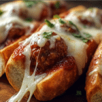 Classic Meatball Subs