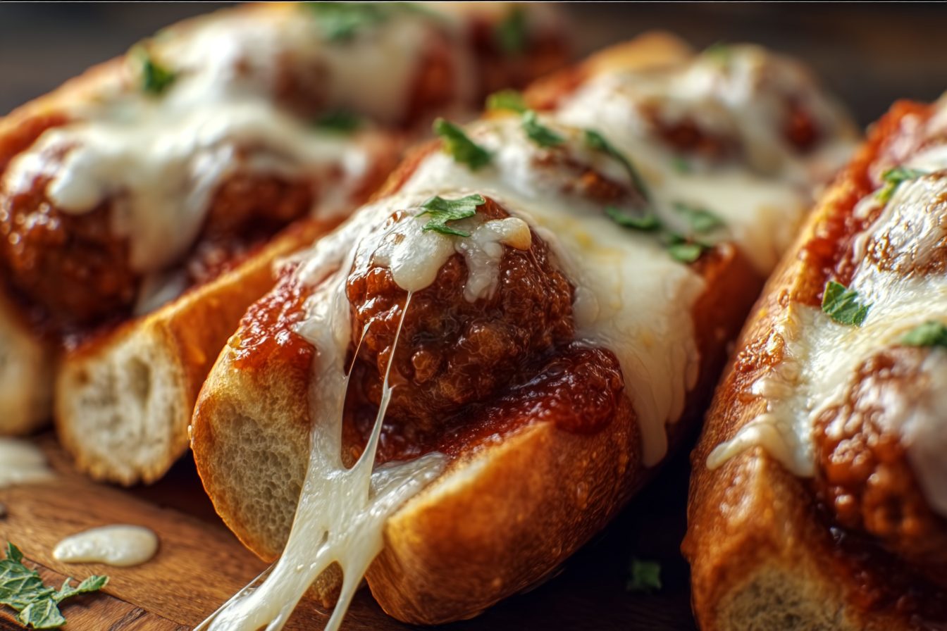 Classic Meatball Subs