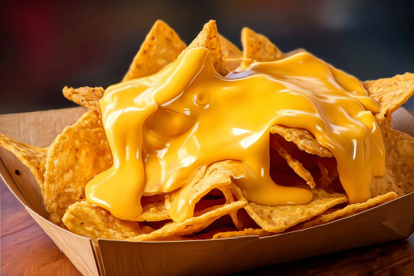 Classic Stadium Cheese Nachos