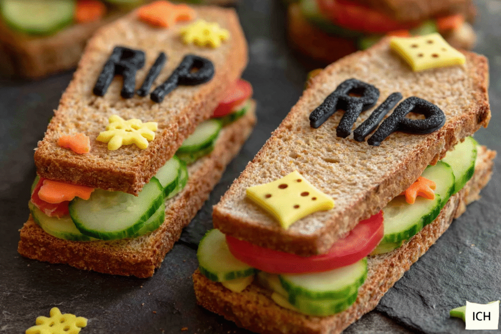Coffin Sandwiches