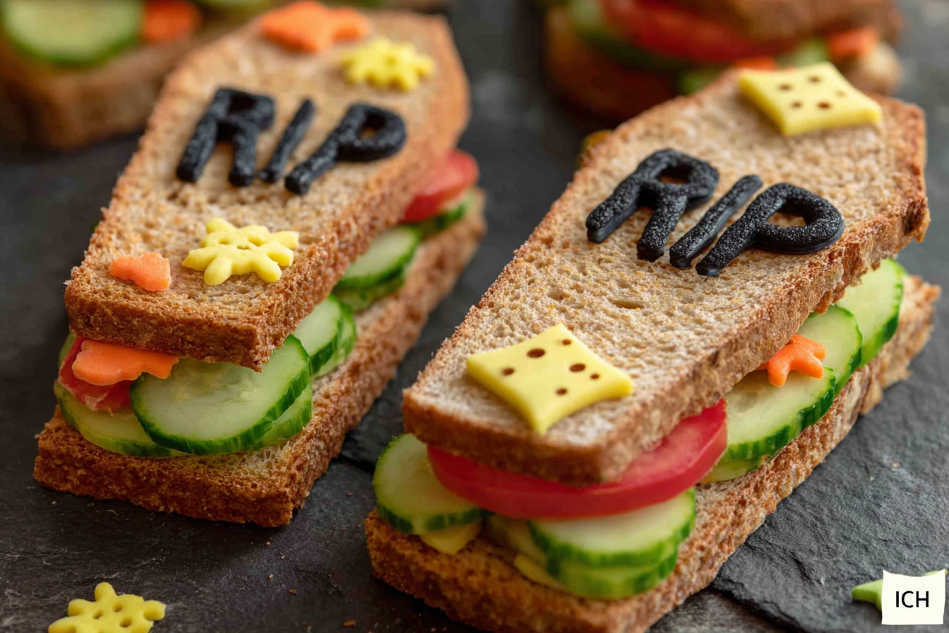 Coffin Sandwiches