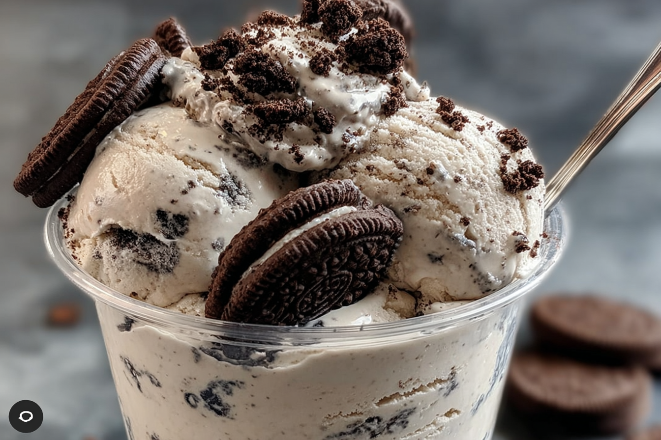 Cookies & Cream Ice Cream Cup