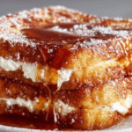 Cream Cheese-Stuffed French Toast