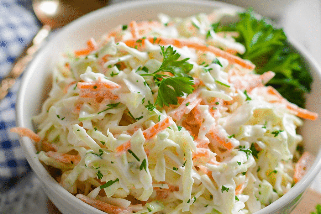 Creamy Classic Coleslaw