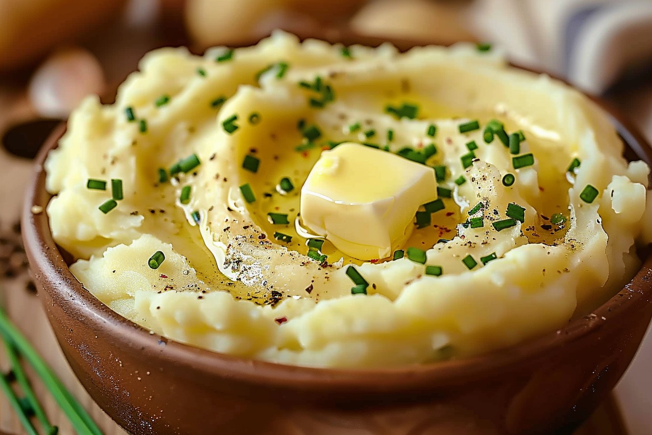 Creamy Garlic Mashed Potatoes
