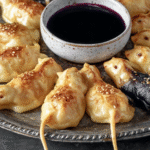 Creepy Rat Dumplings with Soy Dipping Sauce