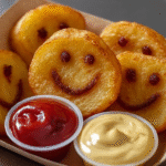 Crispy Smiley Potato Fries