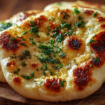 Garlic Butter Cheese Naan