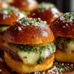 Garlic Butter Parmesan Sliders