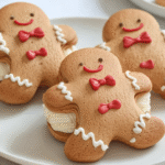 Gingerbread Cream Sandwiches