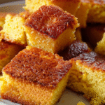 Golden Skillet Cornbread