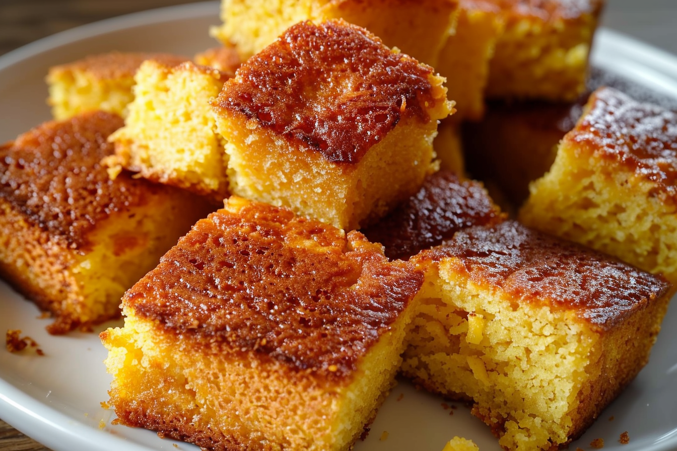 Golden Skillet Cornbread