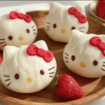 Hello Kitty Steamed Custard Buns