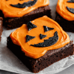 Jack-O’-Lantern Brownies