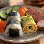 Japanese Breakfast Bento Plate