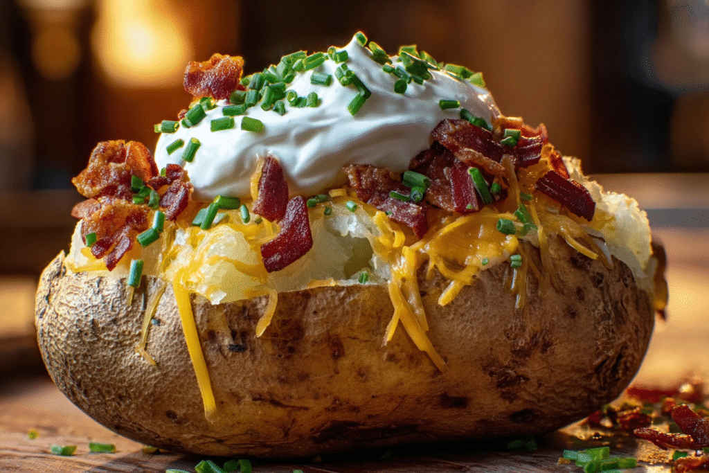 Loaded Baked Potato Supreme