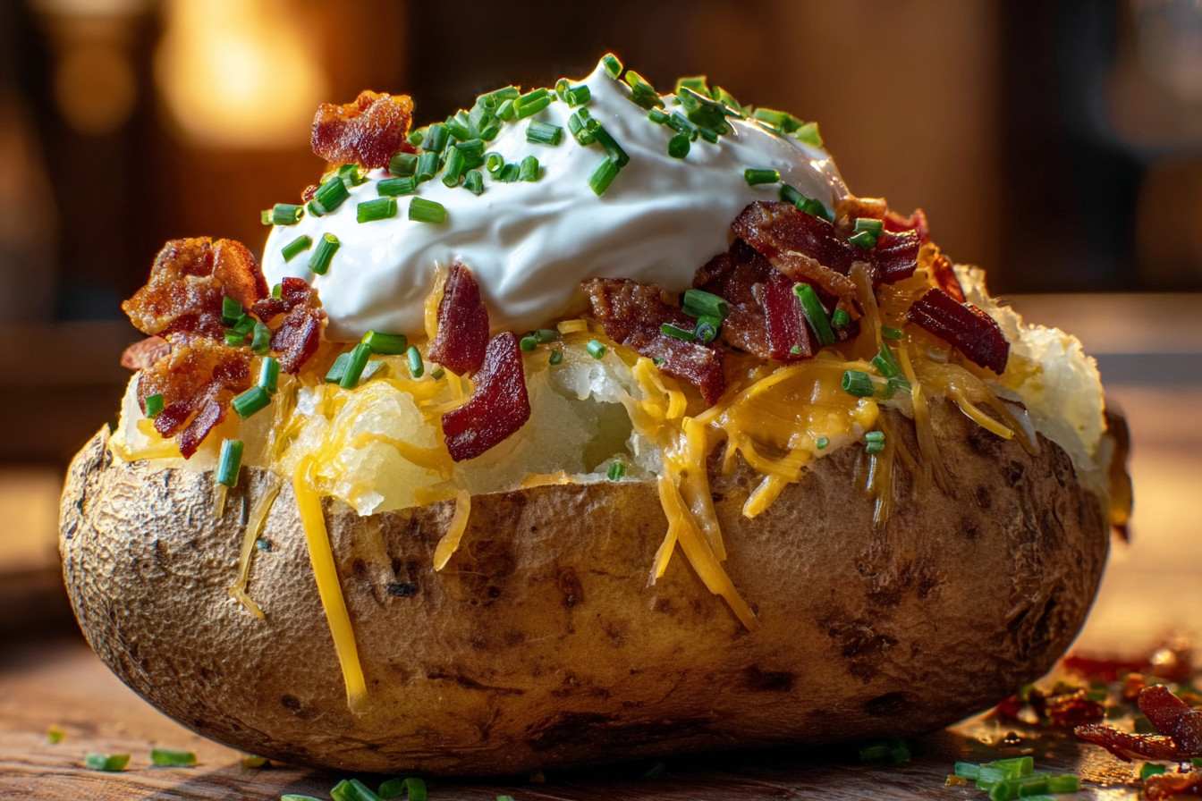 Loaded Baked Potato Supreme