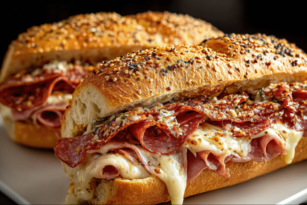 Loaded Italian Sub Melt