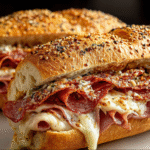 Loaded Italian Sub Melt