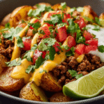Loaded Taco Potato Bowl