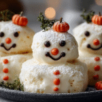 Pumpkin Patch Marshmallow Snowmen