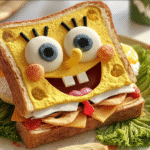 SpongeBob Fun Breakfast Sandwich