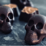 Spooky Chocolate Skull Bites 💀🍫
