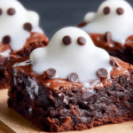 Spooky Ghost Brownies