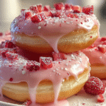 Strawberry Dream Donuts