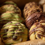Trio Soft Cookies Box – Classic, Nutella, and Matcha Drizzle